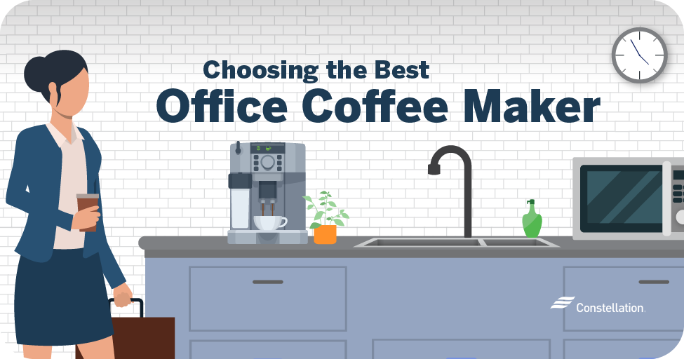 选择最好的办公室咖啡机