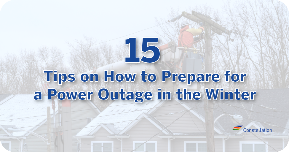 25 Tips on How to Prepare for a Winter Power Outage