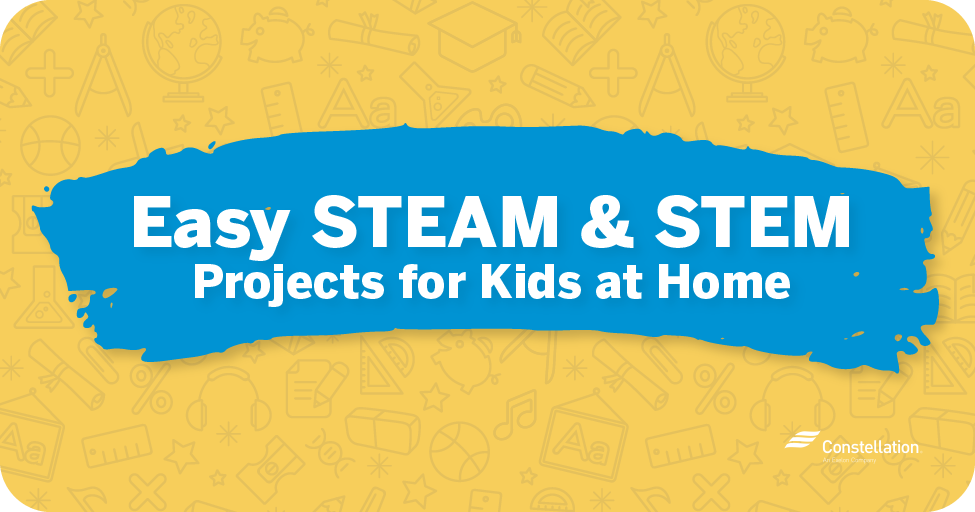 STEM和STEAM家庭儿童项目