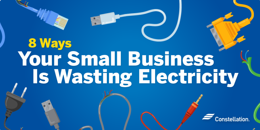 你的小企业浪费电的8种方式