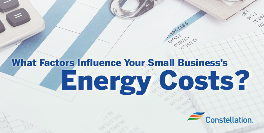 哪些因素影响你的小企业能源成本