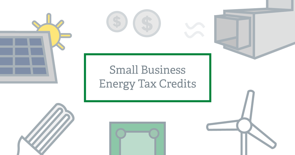 小企业能源税收抵免指南