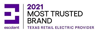 2021年，Escalent将星座评为德克萨斯州电力供应商最受信任的品牌。